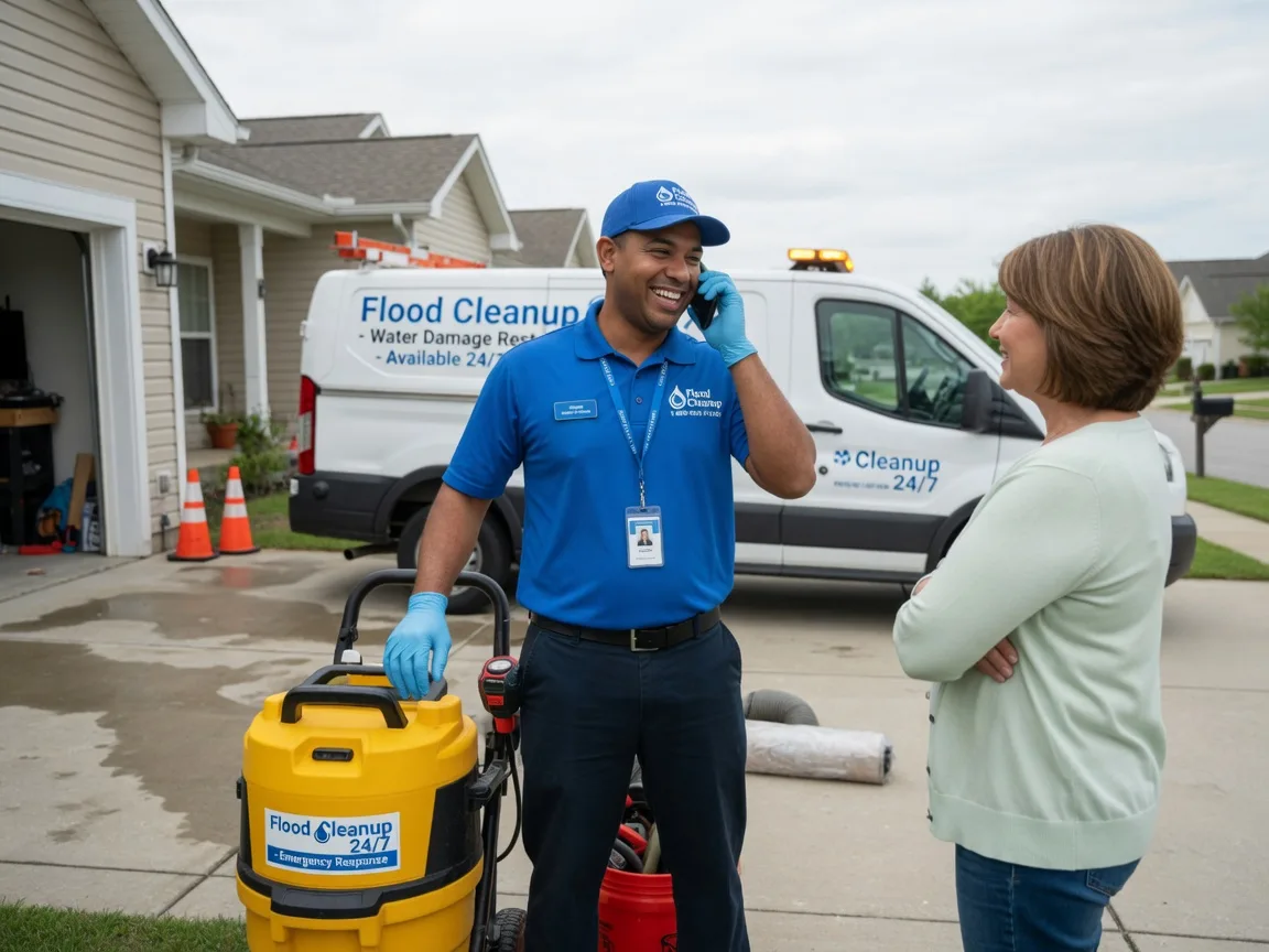 Flood Cleanup Hope, KS FAQs