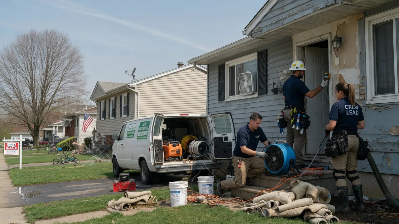 Flood Cleanup in Hope, KS near me